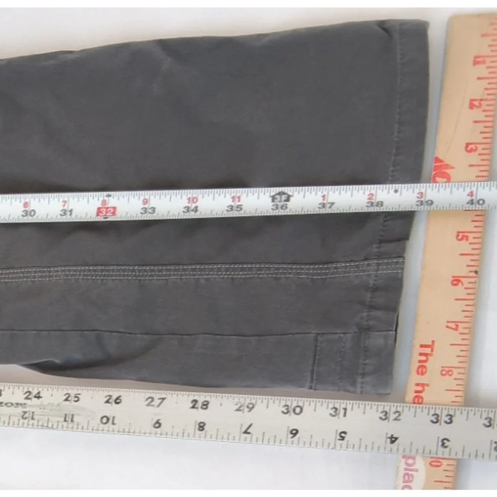 Kuhl Splash Roll-Up Pant Women's 6 Grey Relaxed Fit (31